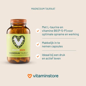 Vitaminstore Magnesium Tauraat afbeelding