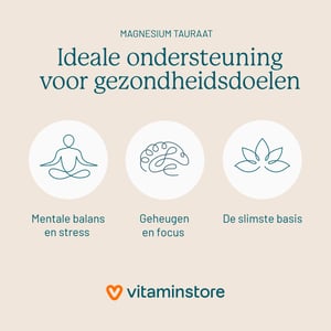 Vitaminstore Magnesium Tauraat afbeelding
