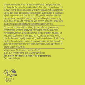 Vitaminstore Magnesium Tauraat afbeelding