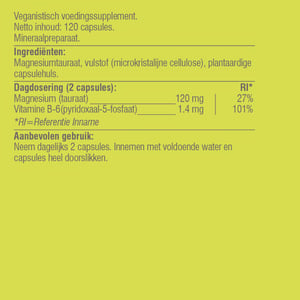 Vitaminstore Magnesium Tauraat afbeelding