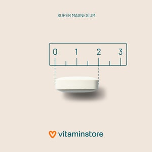 Vitaminstore Super Magnesium Vitaminstore Super Magnesium afbeelding