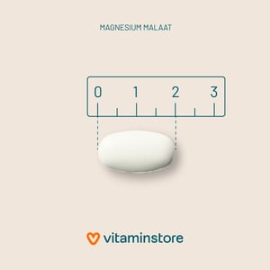 Vitaminstore Magnesium Malaat Vitaminstore Magnesium Malaat afbeelding