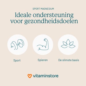 Vitaminstore Sport Magnesium (NZVT-gekeurd) afbeelding