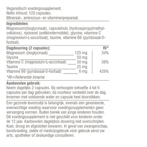 Vitaminstore Sport Magnesium (NZVT-gekeurd) afbeelding