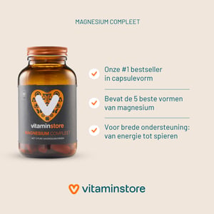 Vitaminstore Magnesium Complete Vitaminstore Magnesium Complete image