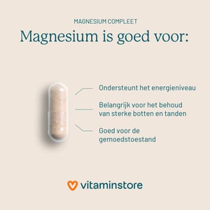 Vitaminstore Magnesium Complete Vitaminstore Magnesium Complete image