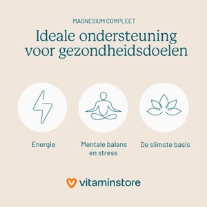 Vitaminstore Magnesium Complete Vitaminstore Magnesium Complete image