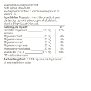 Vitaminstore Magnesium Complete Vitaminstore Magnesium Complete image