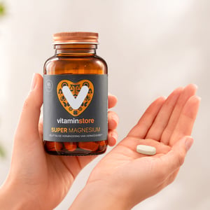 Vitaminstore Super Magnesium Vitaminstore Super Magnesium afbeelding