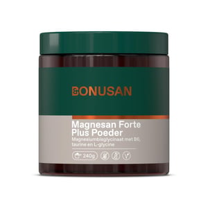 Bonusan - Magnesan forte plus poeder