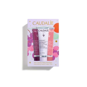 Caudalie - Christmas Trio Hand Cream Set