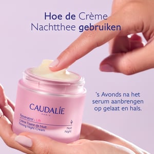 Caudalie Resveratrol-Lift Verstevigende Nachtcrème afbeelding