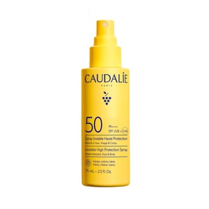 Caudalie - Travelsize Sun Invisible Spray High Protection SPF50