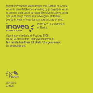 Vitaminstore Microflor Prebiotica Vitaminstore Microflor Prebiotica afbeelding