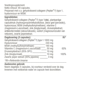 Vitaminstore CollaCaps (Collageen) afbeelding
