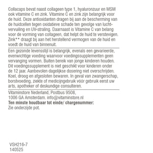 Vitaminstore CollaCaps (Collageen) afbeelding