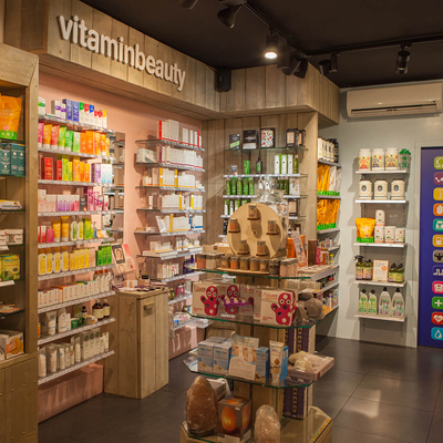 Vitaminstore Amsterdam Haarlemmerstraat