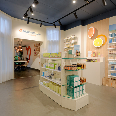 Vitaminstore Amsterdam Beethovenstraat