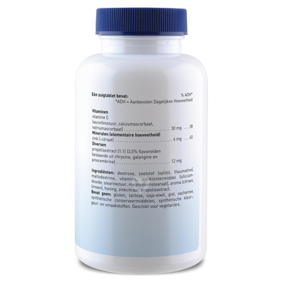 Orthica Zink zuigtabletten Orthica Zink zuigtabletten afbeelding