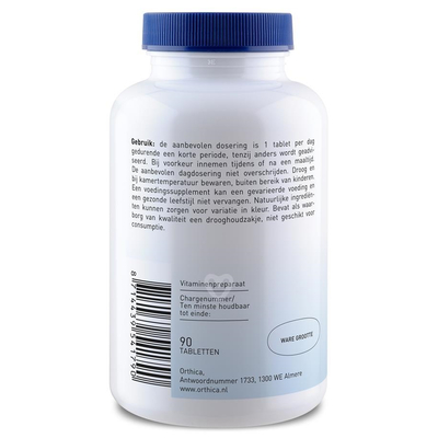 Orthica Vitamin C 1500 SR Orthica Vitamin C 1500 SR Abbildung