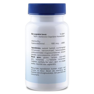 Orthica B12 lozenges image