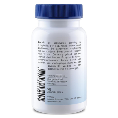 Orthica B12 lozenges image