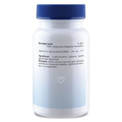 Orthica Vitamine E 200 Orthica Vitamine E 200 afbeelding