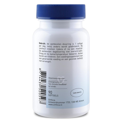 Orthica Vitamine E 200 Orthica Vitamine E 200 afbeelding