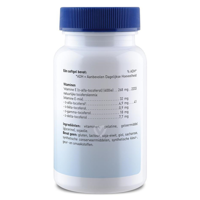 Orthica Vitamine E 400+ Orthica Vitamine E 400+ afbeelding