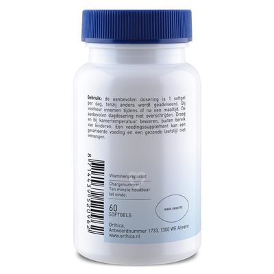 Orthica Vitamine E 400+ Orthica Vitamine E 400+ afbeelding
