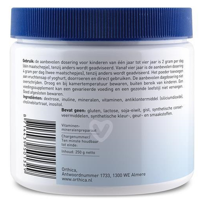 Orthica Vitaminpulver Orthica Vitaminpulver Abbildung