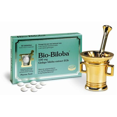 Pharma Nord Bio Biloba Pharma Nord Bio Biloba Abbildung