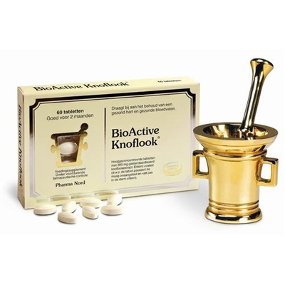 Pharma Nord Bio Active Knoflook Pharma Nord Bio Active Knoflook afbeelding