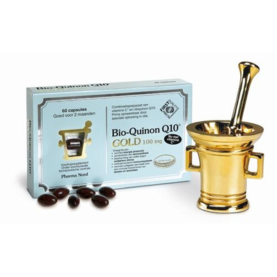Pharma Nord Bio Quinon Q10 GOLD 100 mg Pharma Nord Bio Quinon Q10 GOLD 100 mg Abbildung