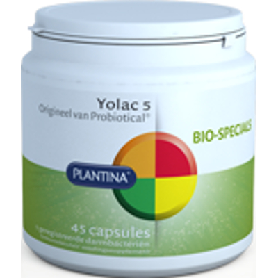 Plantina Plantina Yolac 5 Probiotika Kapseln Abbildung