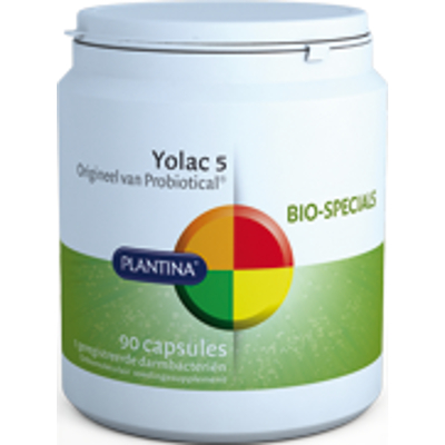 Plantina Plantina Yolac 5 Probiotika Kapseln Abbildung