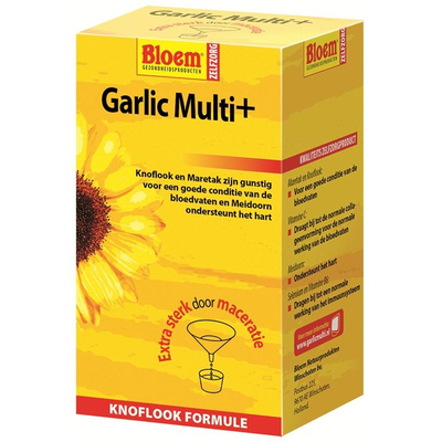 Bloem Natuurproducten Garlic Multi+ Bloem Natuurproducten Garlic Multi+ afbeelding