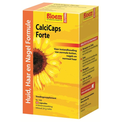 Bloem Natuurproducten CalciCaps Forte Bloem Natuurproducten CalciCaps Forte Abbildung