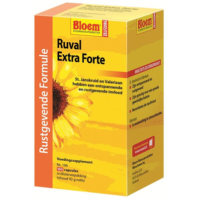 Bloem Natuurproducten Ruval Extra Forte mit Johanniskraut Bloem Natuurproducten Ruval Extra Forte mit Johanniskraut Abbildung