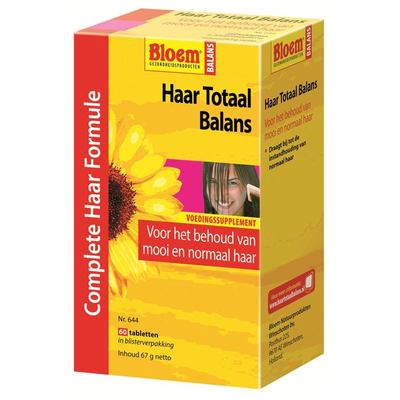 Bloem Natuurproducten Haar Totaal Balans Bloem Natuurproducten Haar Totaal Balans afbeelding