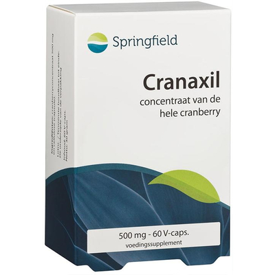Springfield Cranaxil Cranberry 500 mg 34:1 Konzentrat   Abbildung
