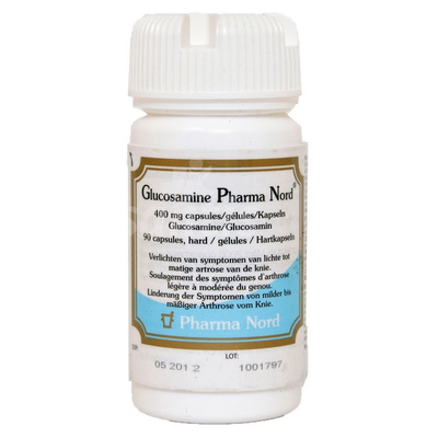 Pharma Nord Glucosamine Pharma Nord 400 mg Pharma Nord Glucosamine Pharma Nord 400 mg afbeelding
