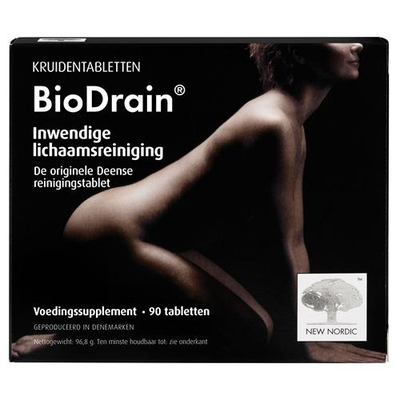 New Nordic Bio Drain Detox Plan New Nordic Bio Drain Detox Plan image