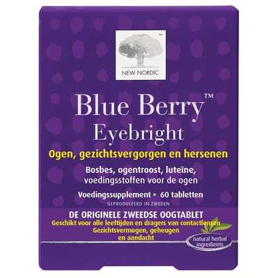 New Nordic Blue Berry Eyebright New Nordic Blue Berry Eyebright afbeelding