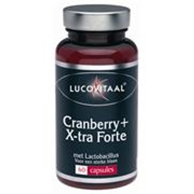 Lucovitaal Cranberry+ X-tra Forte Lucovitaal Cranberry+ X-tra Forte afbeelding