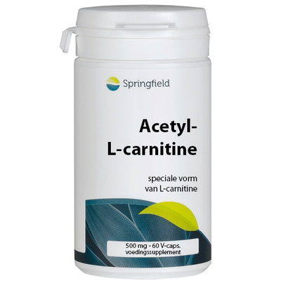 Springfield Acetyl-L-carnitine Springfield Acetyl-L-carnitine afbeelding