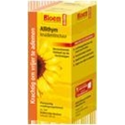 Bloem Natuurproducten Allithym Tinctuur Bloem Natuurproducten Allithym Tinctuur afbeelding