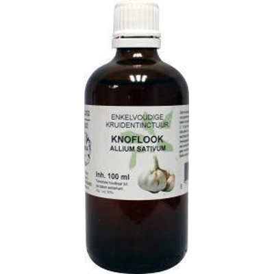 Natura Sanat Allium sativum bulb / garlic tincture organic image