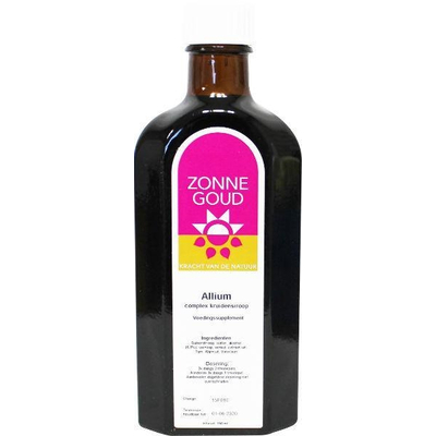 Zonnegoud Allium syrup Zonnegoud Allium syrup image