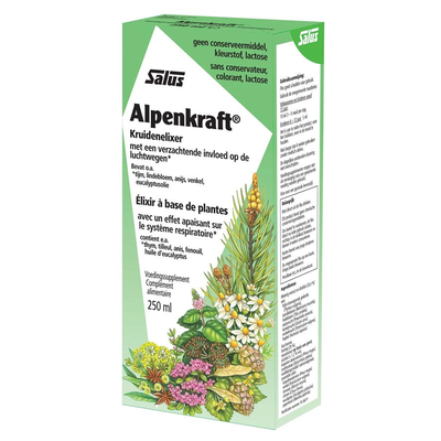 Salus Alpenkraft Kräuterelixier Salus Alpenkraft Kräuterelixier Abbildung